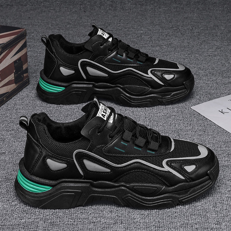 Sports shoes for women with breathable construction and comfortable cushioning system