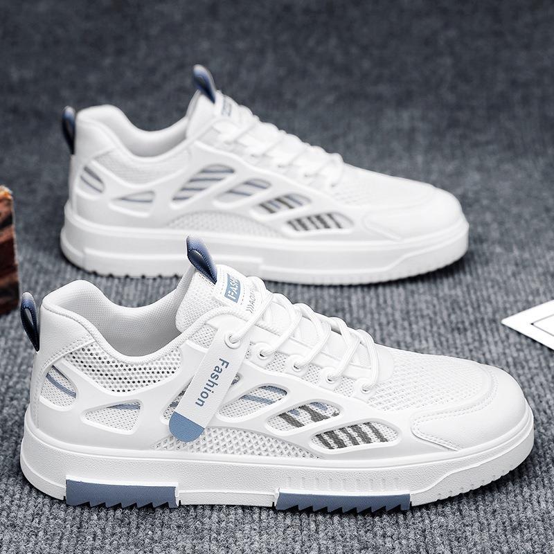 Women's breathable casual sneakers with flexible mesh upper and non-slip sole
