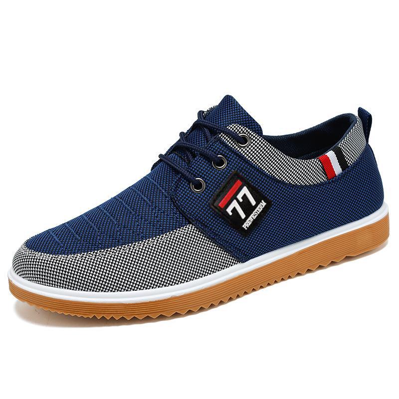 Women's breathable casual sneakers with non-slip sole and flexible insole