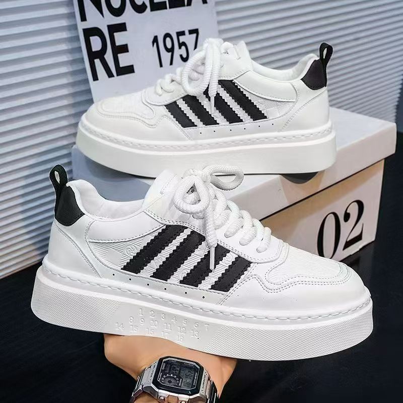 Women's sneakers in an urban style with a stable platform sole