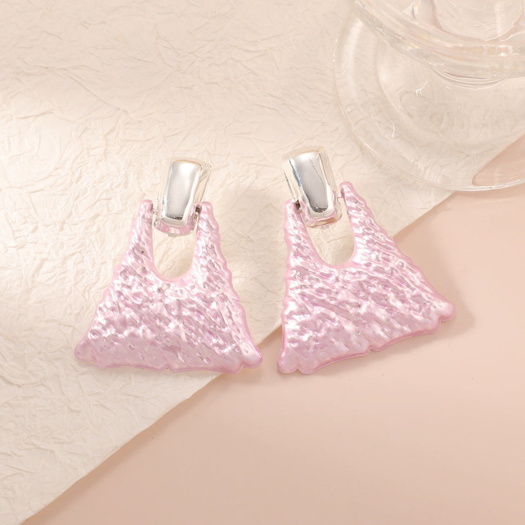 Women's earrings in artistic design Tom Cottons