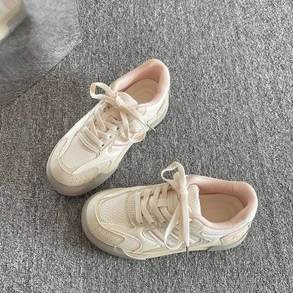 Women's Breathable Casual Sneakers with Soft Inner Lining