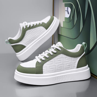 Women's Comfortable Sneakers with High Sole