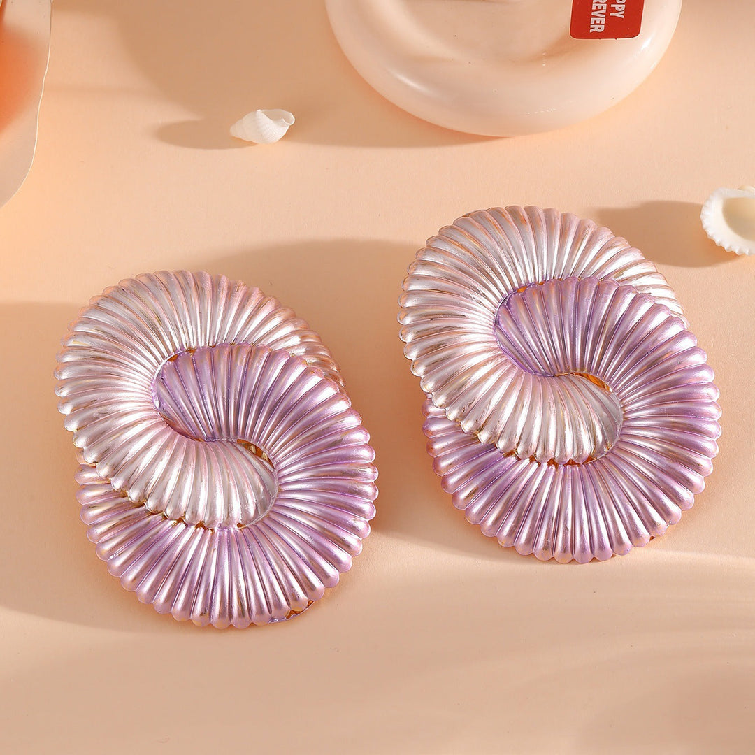 Women hair clips in modern shell design Tom Cottons