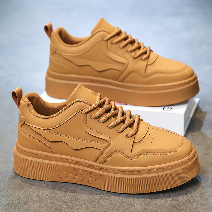 Women's platform sneakers with trendy design and sturdy profile