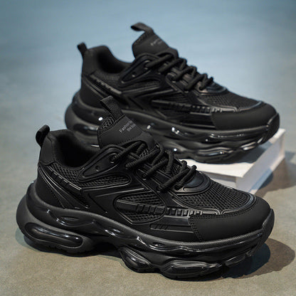Ladies comfortable and trendy sneakers with innovative cushioning technology