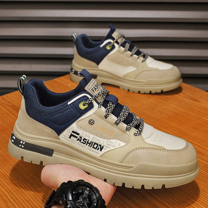 Women's sporty sneakers in urban style with breathable mesh upper and sturdy profile