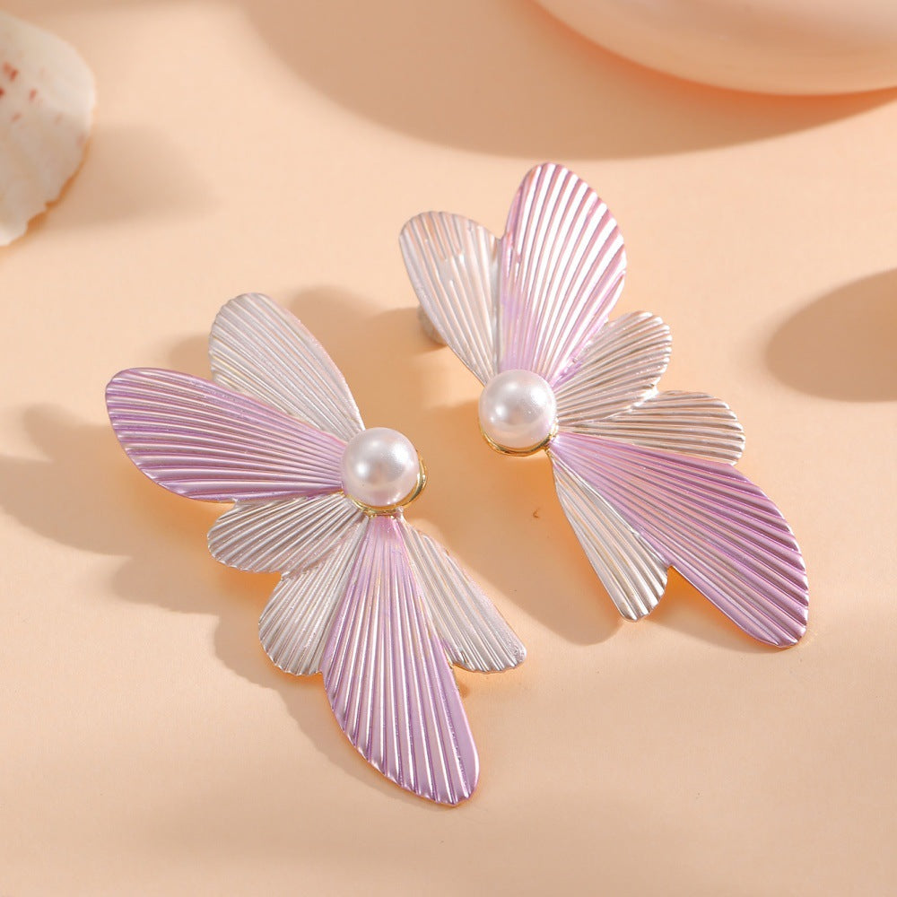 Women's hair clips in elegant butterfly design Tom Cottons