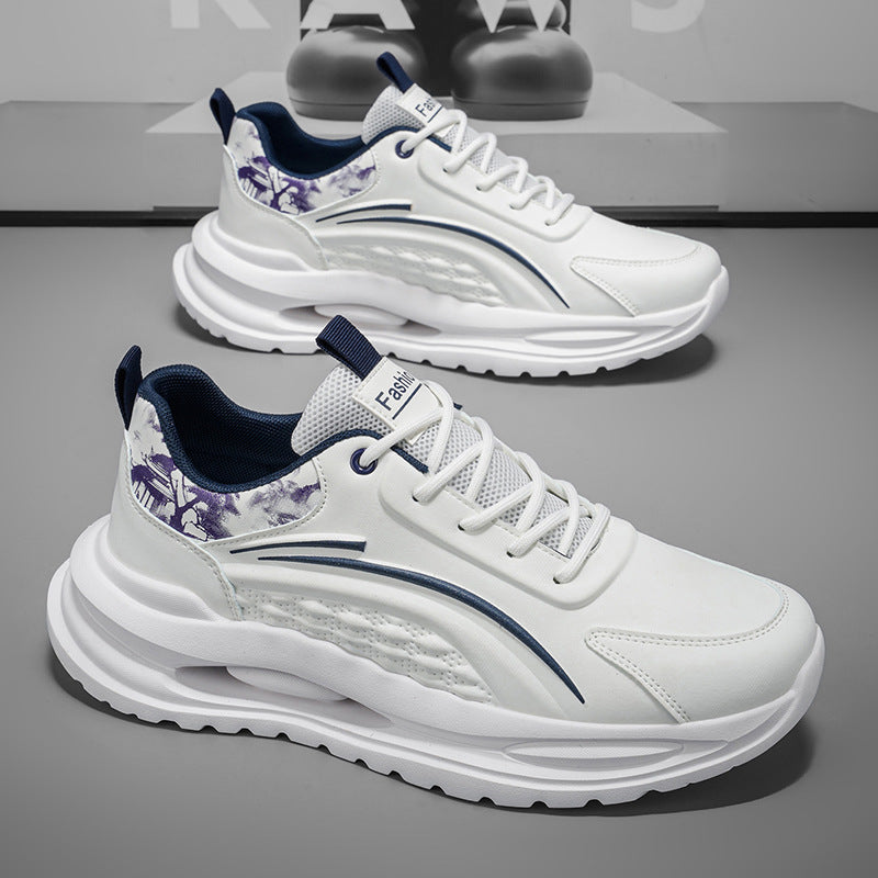 Sports and leisure shoes for women with innovative cushioning technology