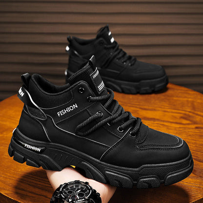 High top sports sneakers for women with optimal cushioning technology