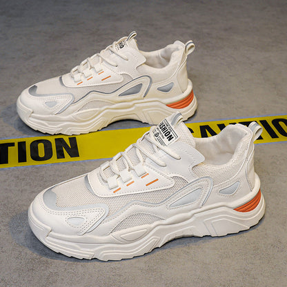 Women’s sporty running and leisure shoes with breathable mesh upper and stable sole