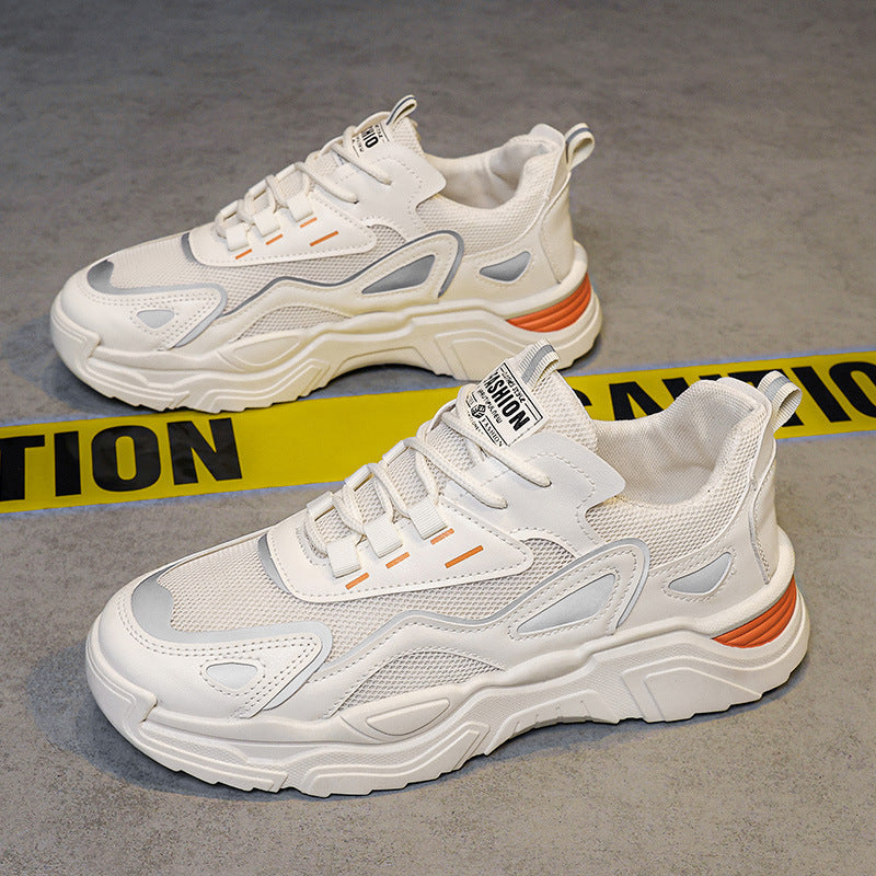 Sports shoes for women with breathable construction and comfortable cushioning system