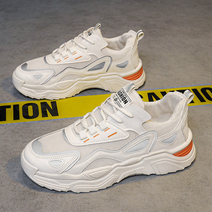 Sports shoes for women with breathable construction and comfortable cushioning system
