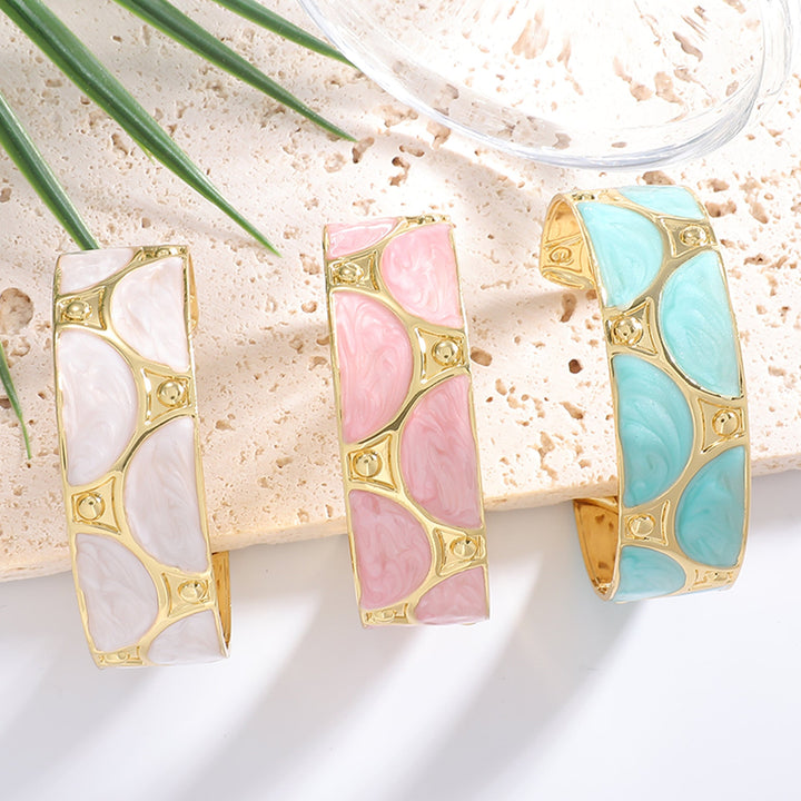 Women's cuff bracelet with artistic design Tom Cottons