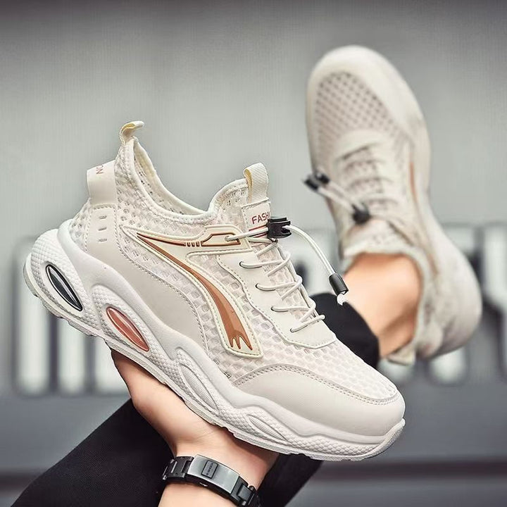 Women breathable sports sneakers with non-slip sole