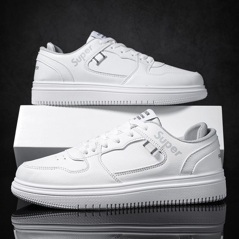Women's comfortable sneakers in sporty style with breathable inserts