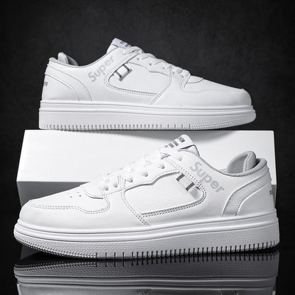 Women's comfortable sneakers in sporty style with breathable inserts