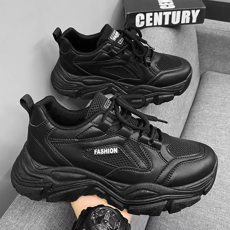 Women’s Sporty Sneakers with Robust Design and Breathable Inserts