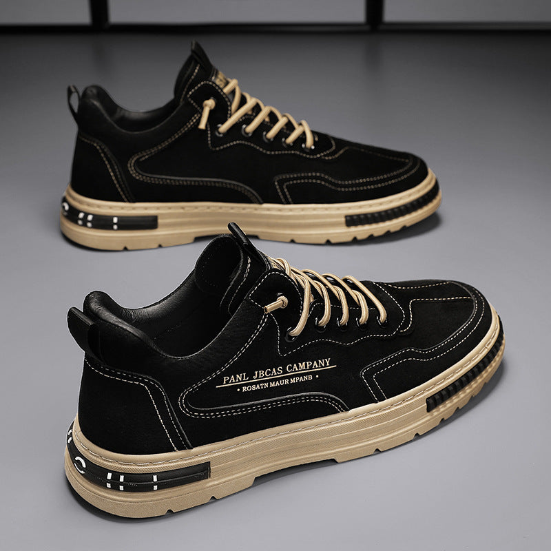 Women's sporty and comfortable sneakers with a robust profile