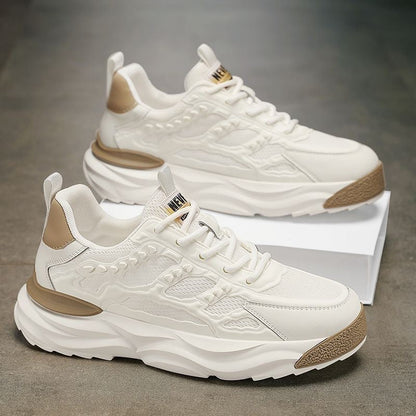 Women’s sporty sneakers with innovative cushioning technology and slip-resistant sole