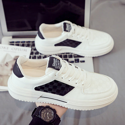 Women’s Fashion Sneakers with Textured Upper Material and Comfortable Cushioning