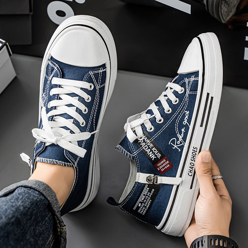 Women's casual sneakers with high-quality textile upper and non-slip sole
