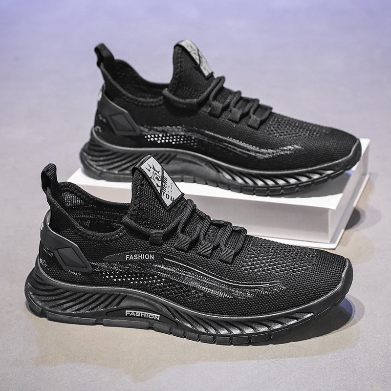 Women's Breathable Lifestyle Sneakers with Non-Slip Sole