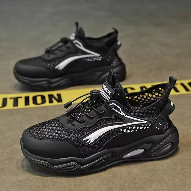 Women breathable sports sneakers with non-slip sole