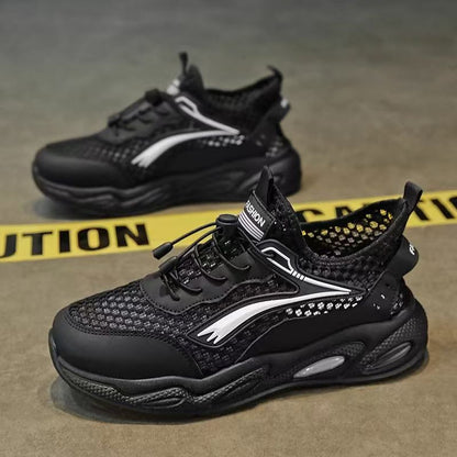 Women breathable sports sneakers with non-slip sole