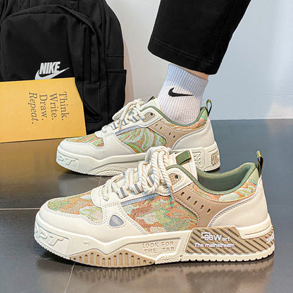 Fashionable sports shoes for women with innovative surface material