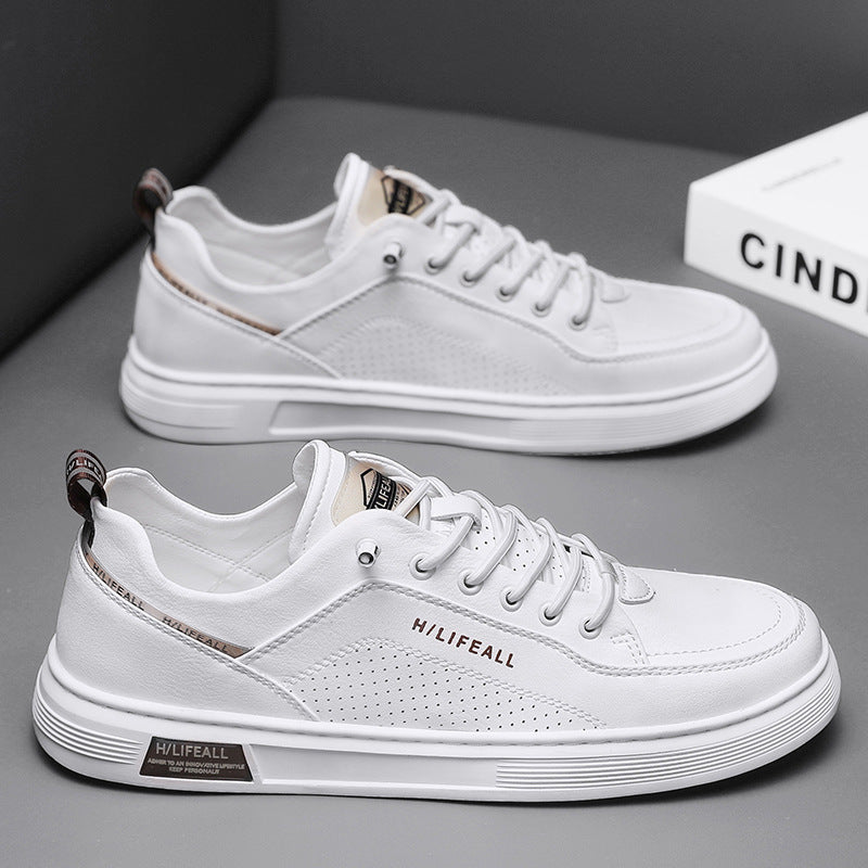 Women's high-quality leisure sneakers with breathable upper material and cushioning sole