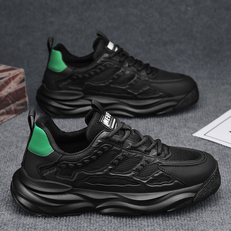 Women’s sporty sneakers with innovative cushioning technology and slip-resistant sole