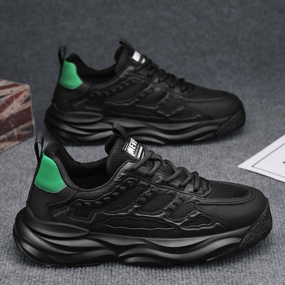 Women’s sporty sneakers with innovative cushioning technology and slip-resistant sole