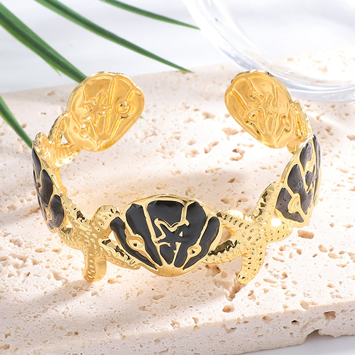 Ladies Elegant Wave-Shaped Bracelets Tom Cottons