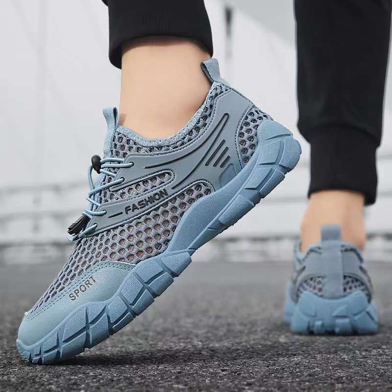 Women's Breathable Running Shoes with Flexible Mesh Upper and Non-Slip Sole