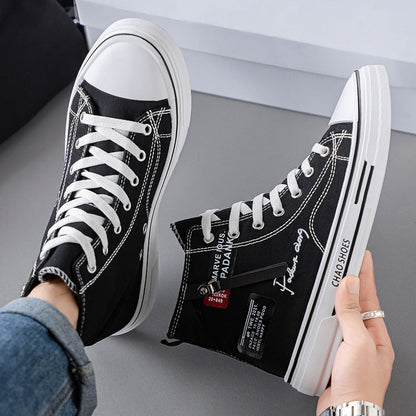 Women High Sneakers with modern design and comfortable insole