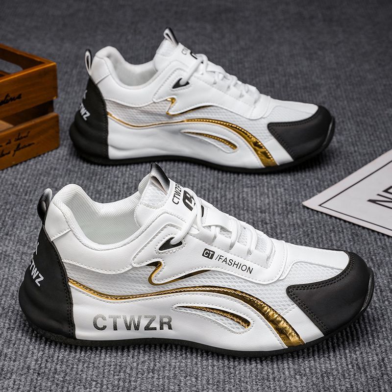 Women's sports shoes with breathable mesh upper and non-slip sole
