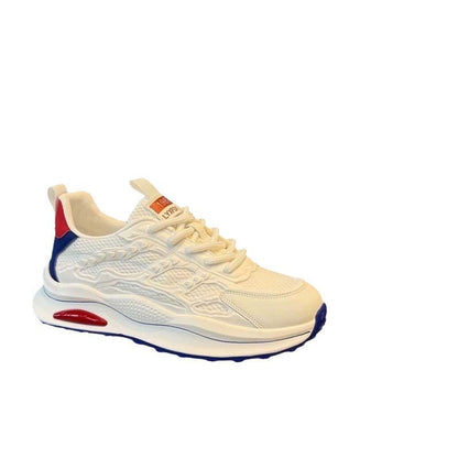 Women Sporty Air-Cushion Sneakers with Breathable Mesh Upper