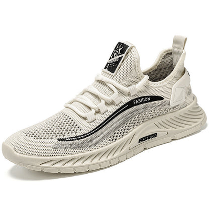 Women's Breathable Lifestyle Sneakers with Non-Slip Sole