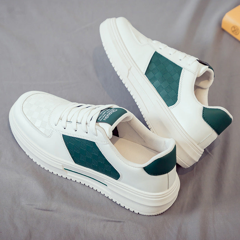 Women’s Fashion Sneakers with Textured Upper Material and Comfortable Cushioning
