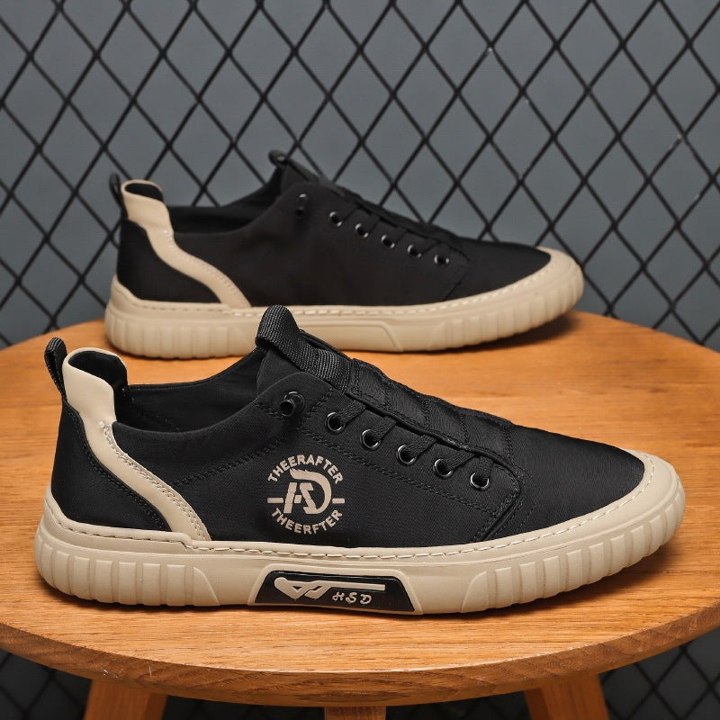 Women's casual sneakers with breathable upper material and sturdy sole