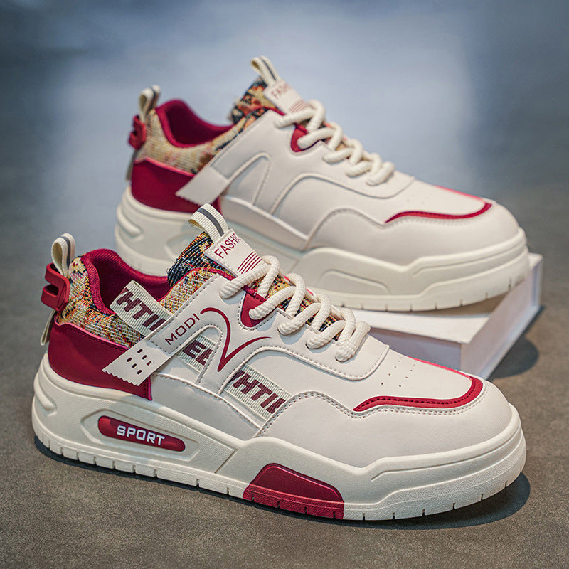 Women's sports shoes with breathable ankle area