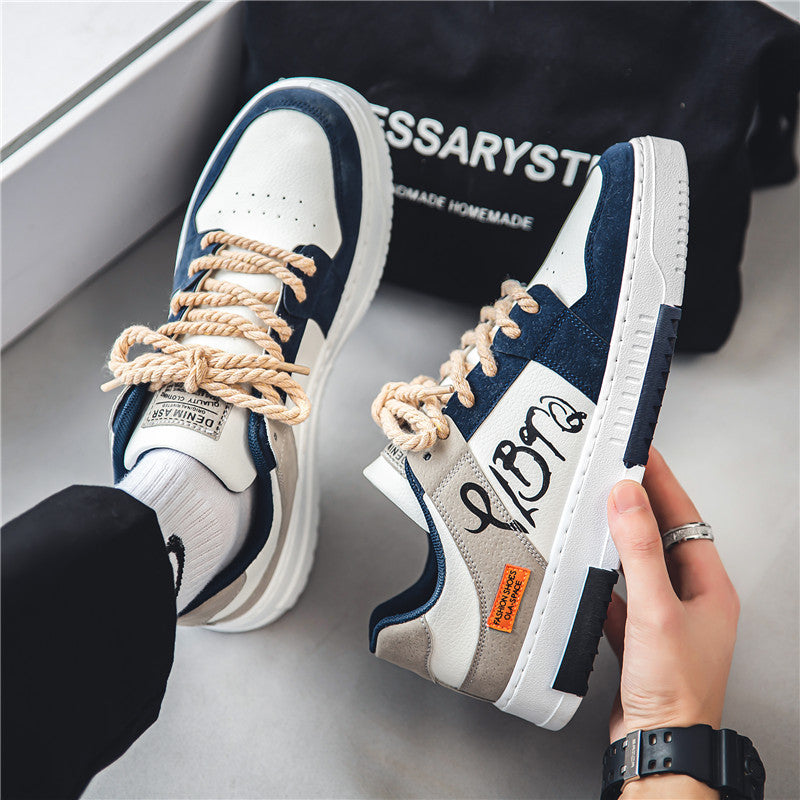 Women's sporty sneakers with urban design and durable upper material
