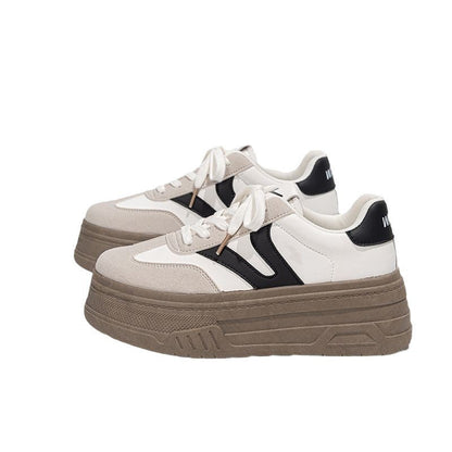 Ladies Platform Sneaker with Fashionable Decoration