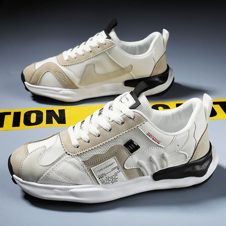 Women's sports shoes with breathable upper material and flexible design