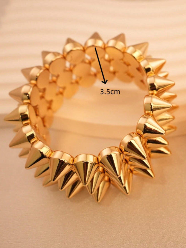 Women's bracelet with spikes Tom Cottons