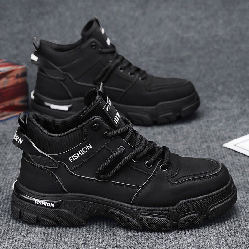 High top sports sneakers for women with optimal cushioning technology