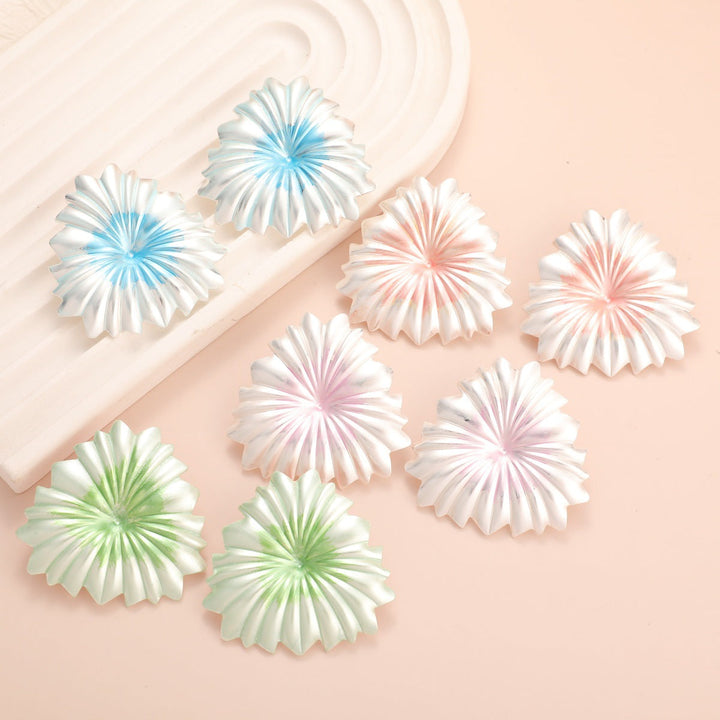 Women's Hair Clips in Elegant Plant Motif Tom Cottons