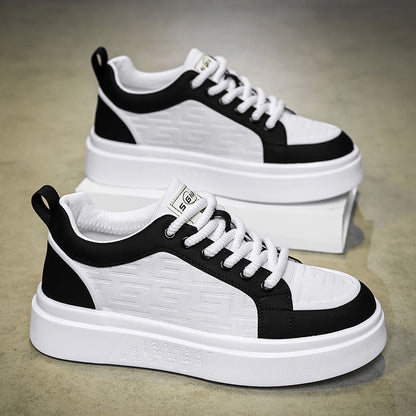 Women's Comfortable Sneakers with High Sole