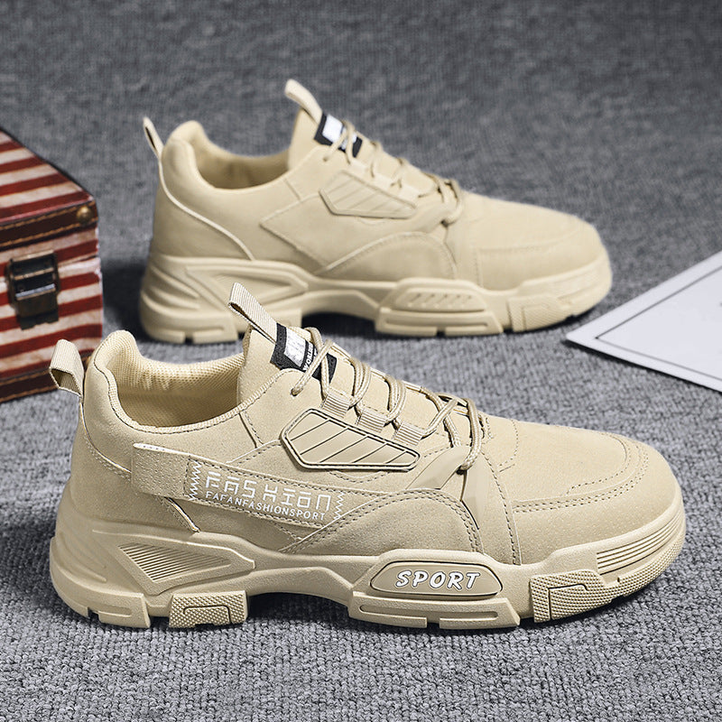 Women's sporty sneakers with cushioning comfort system